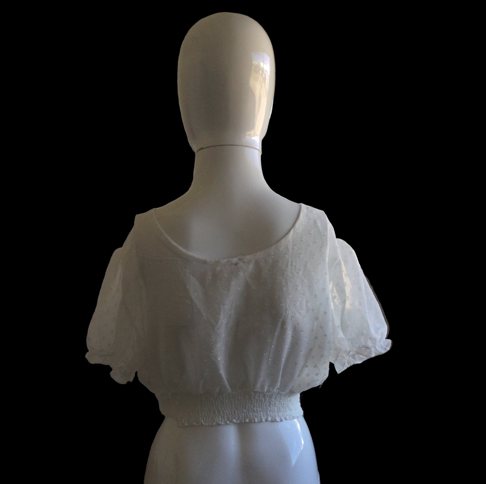 Romwe Size medium white top TT0474￼
