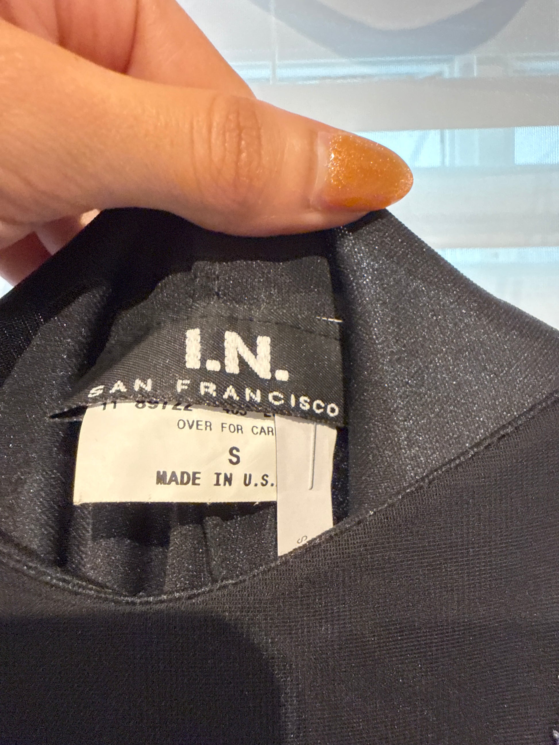 BLACK Y2K VINTAGE DRESS