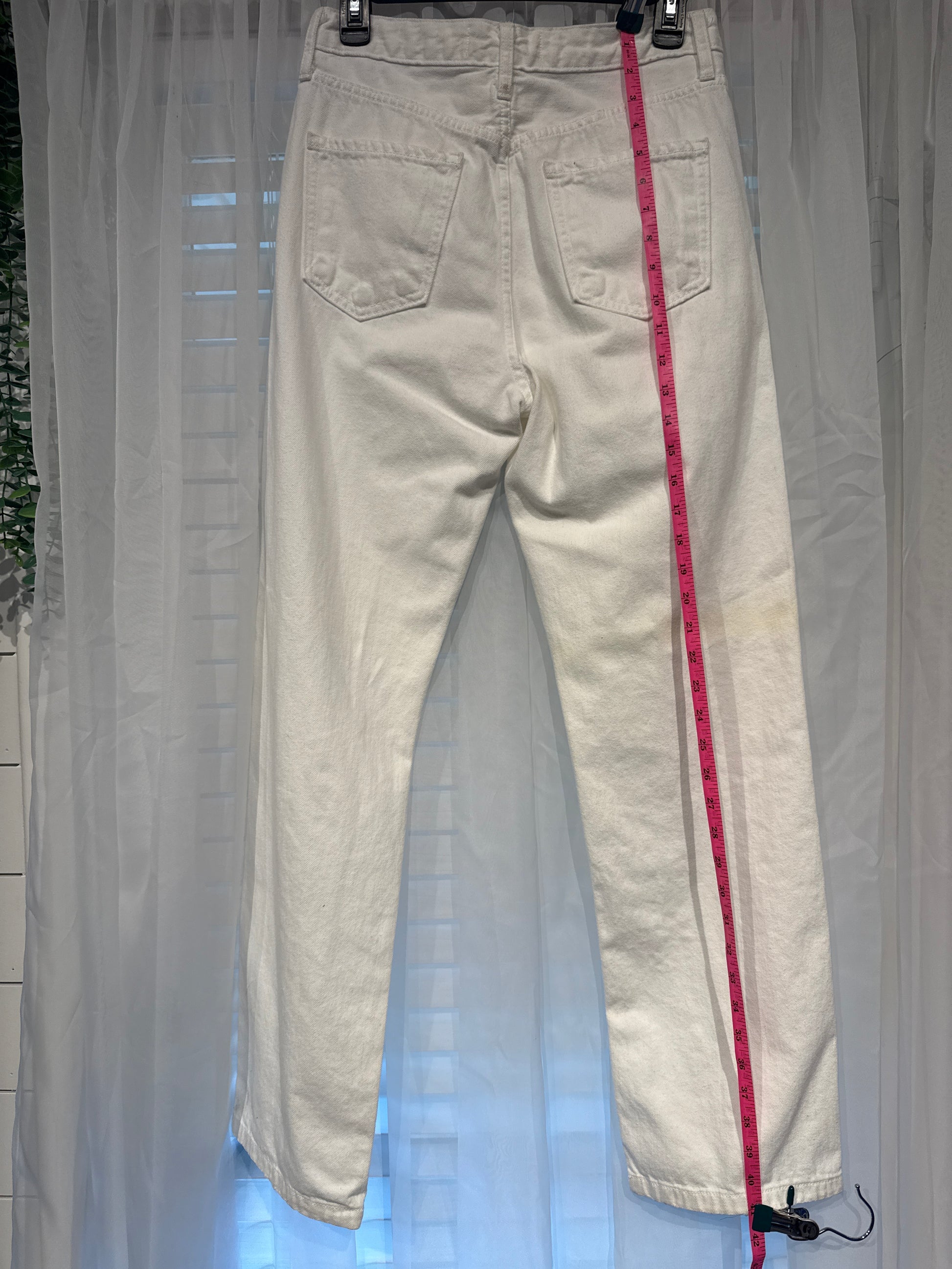 JUST BLACK DENIM size 27