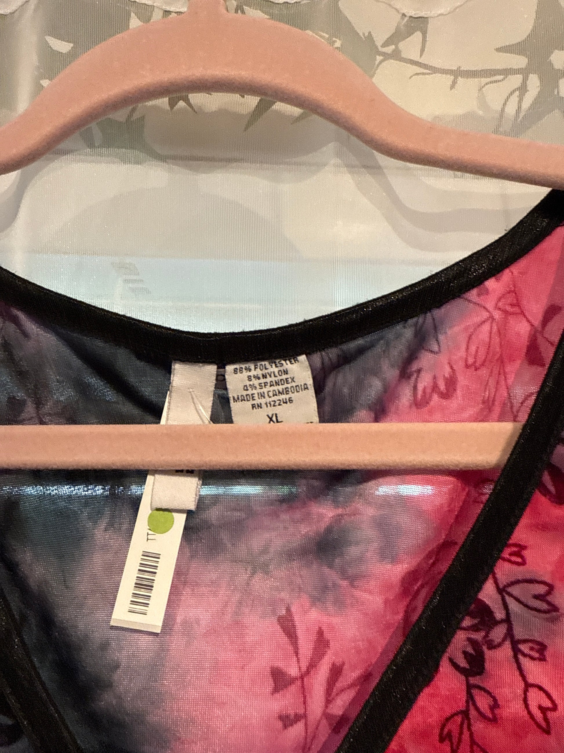 XL Y2K TOP TT4292