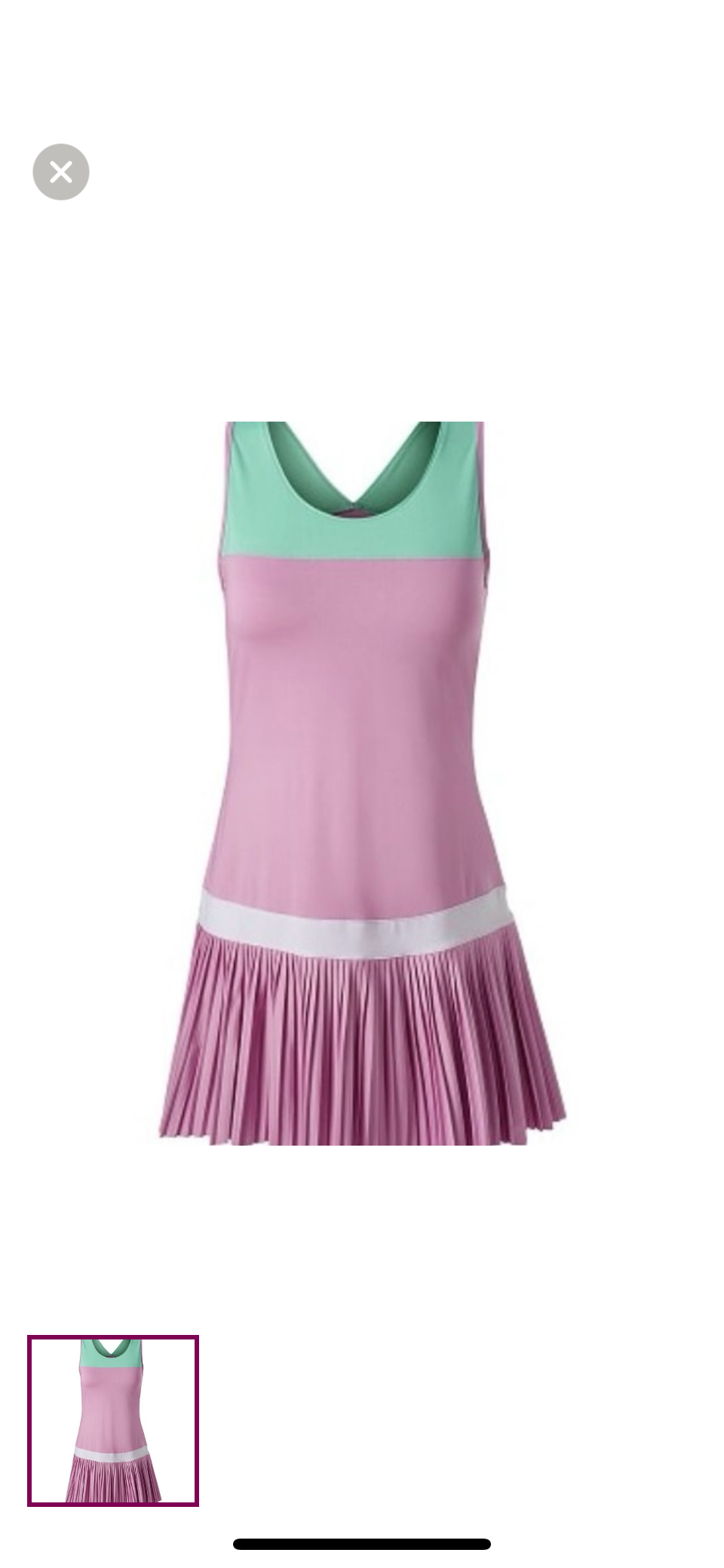 FILA SMALL TENNIS DRESS