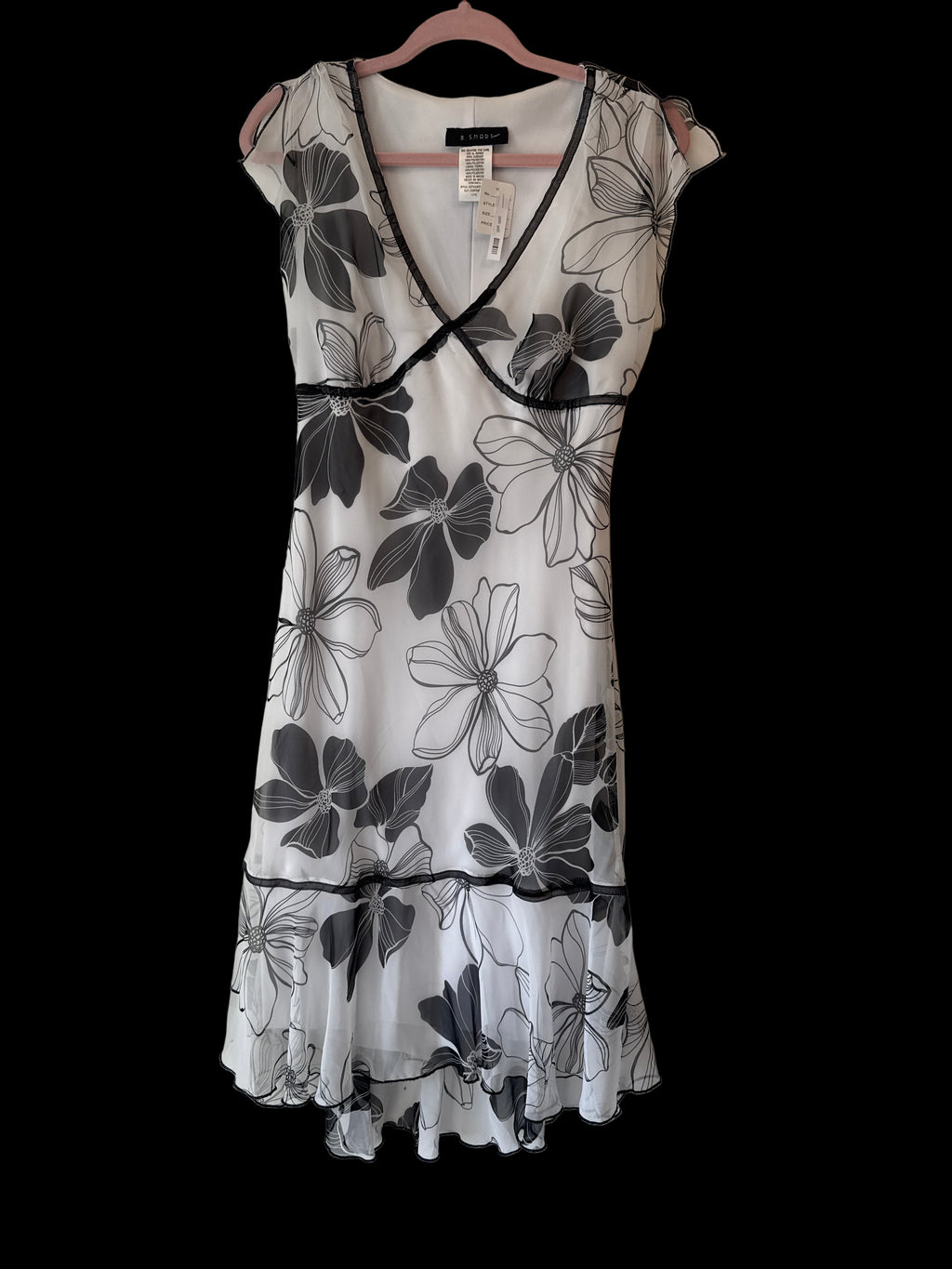 B smart vintage dress size 11–12 DD0465