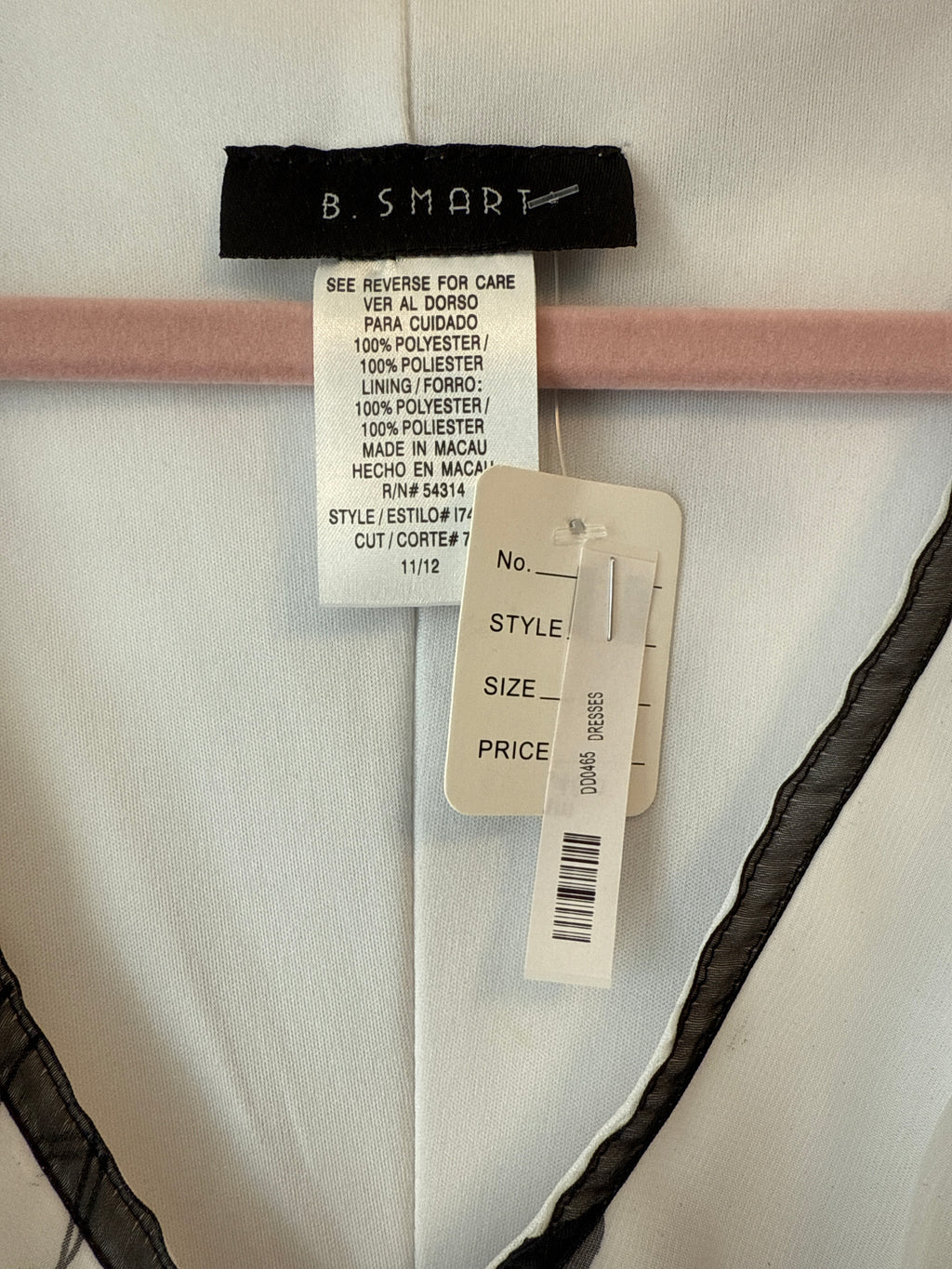 B smart vintage dress size 11–12 DD0465