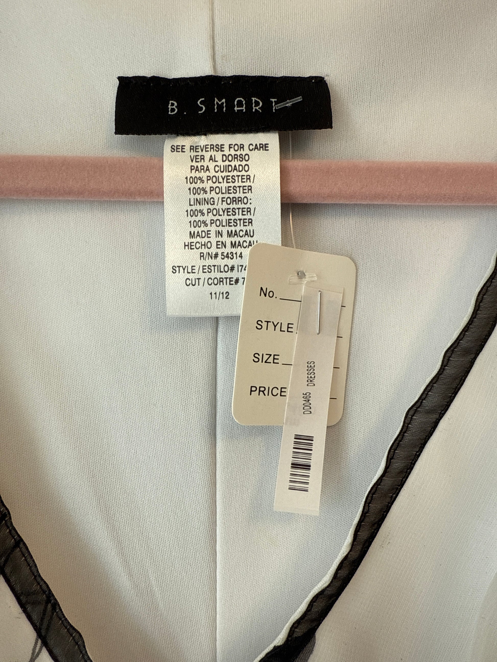 B smart vintage dress size 11–12 DD0465