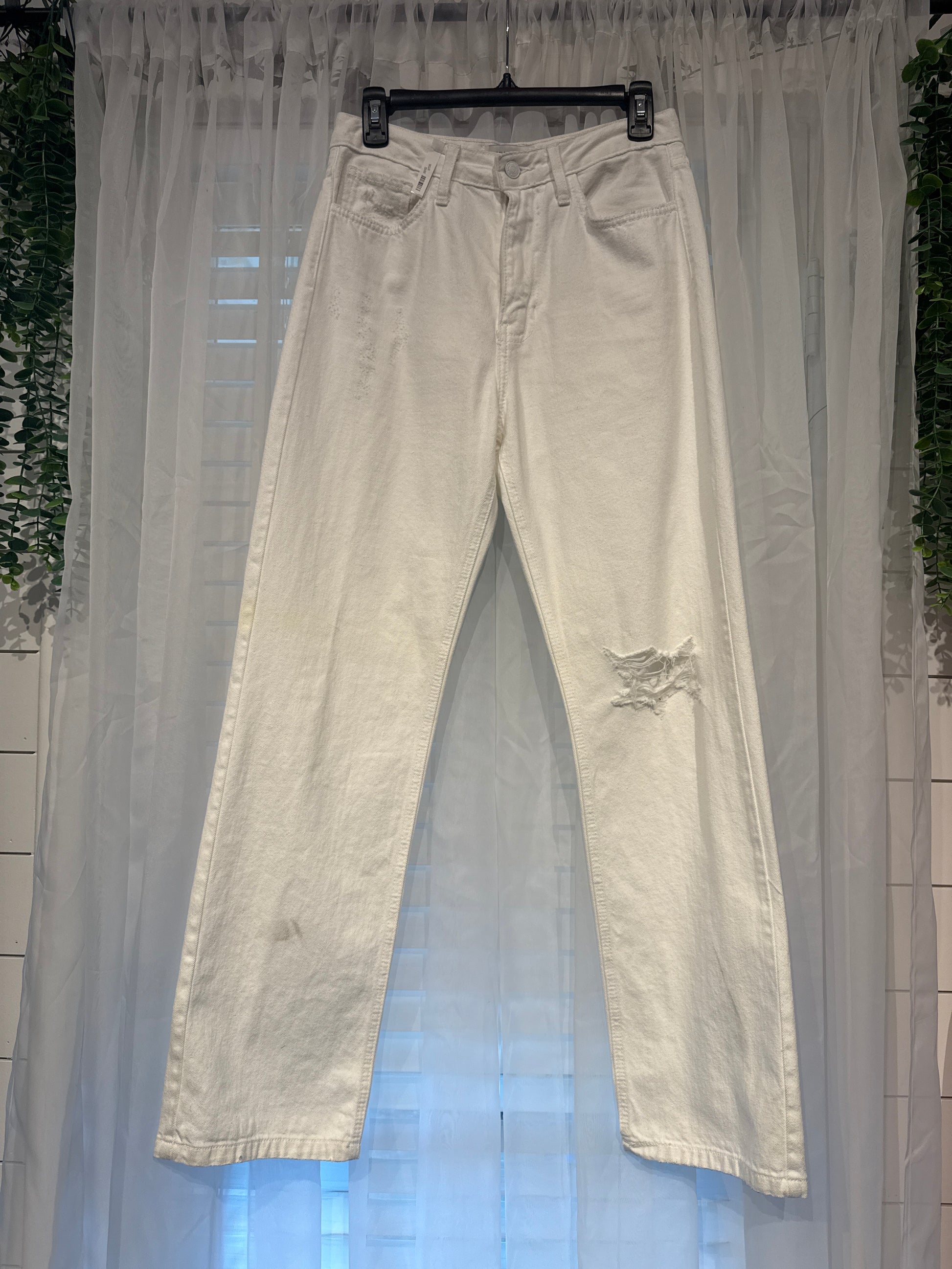 JUST BLACK DENIM size 27