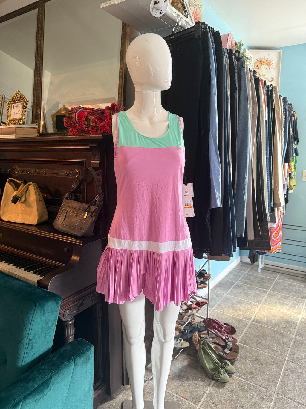 FILA SMALL TENNIS DRESS