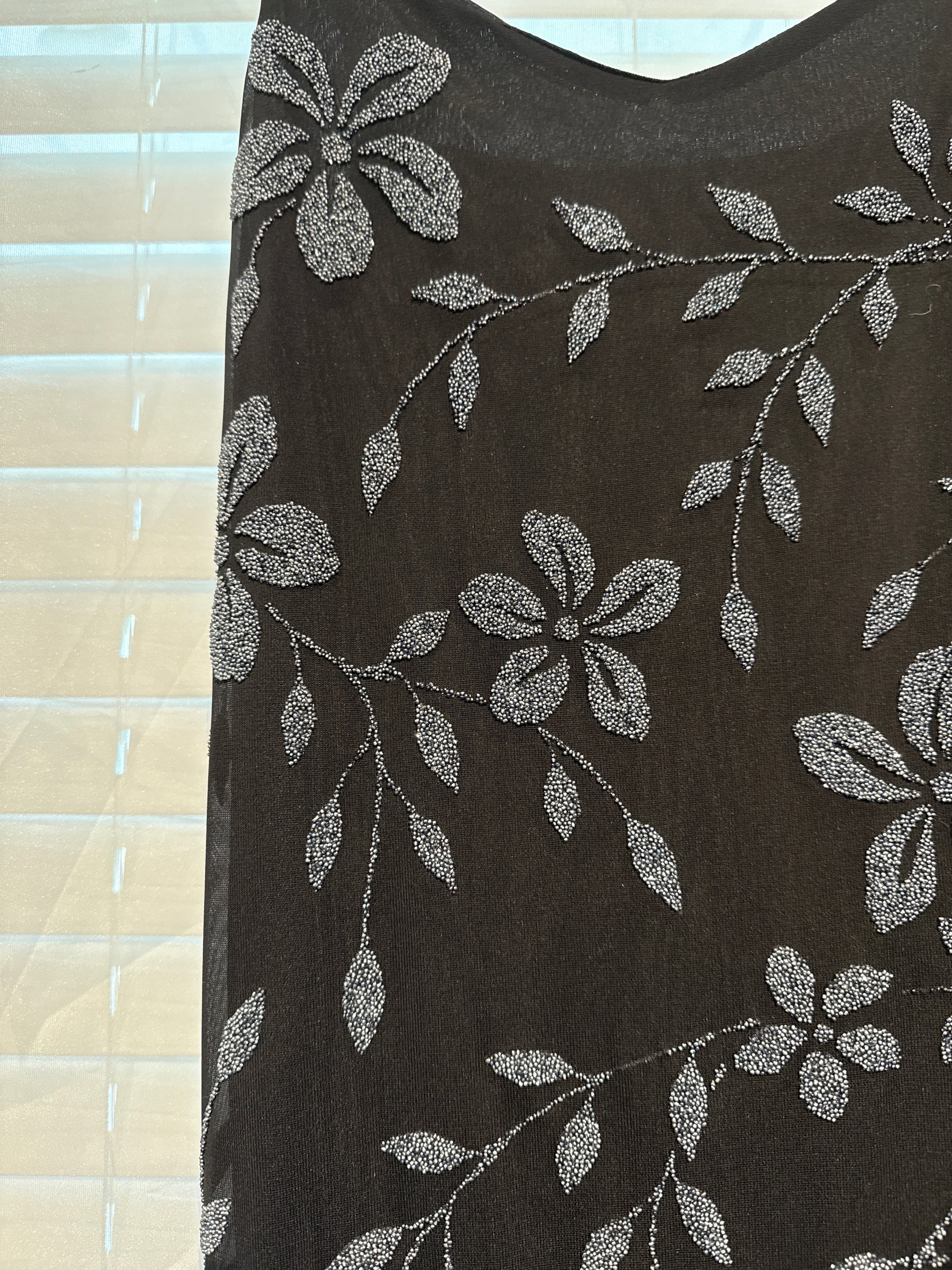 BLACK Y2K VINTAGE DRESS