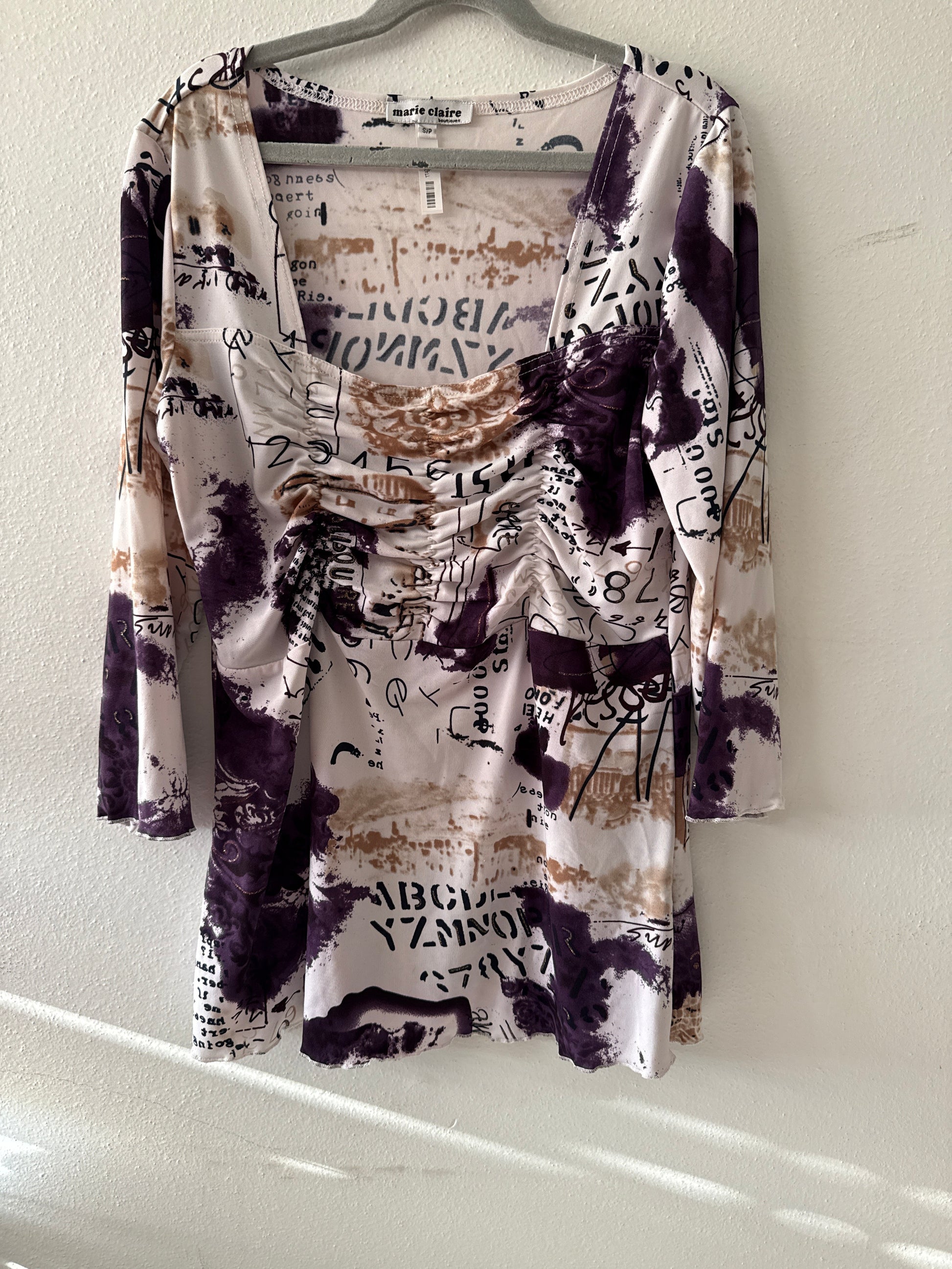 Y2K SMALL TOP TT4235