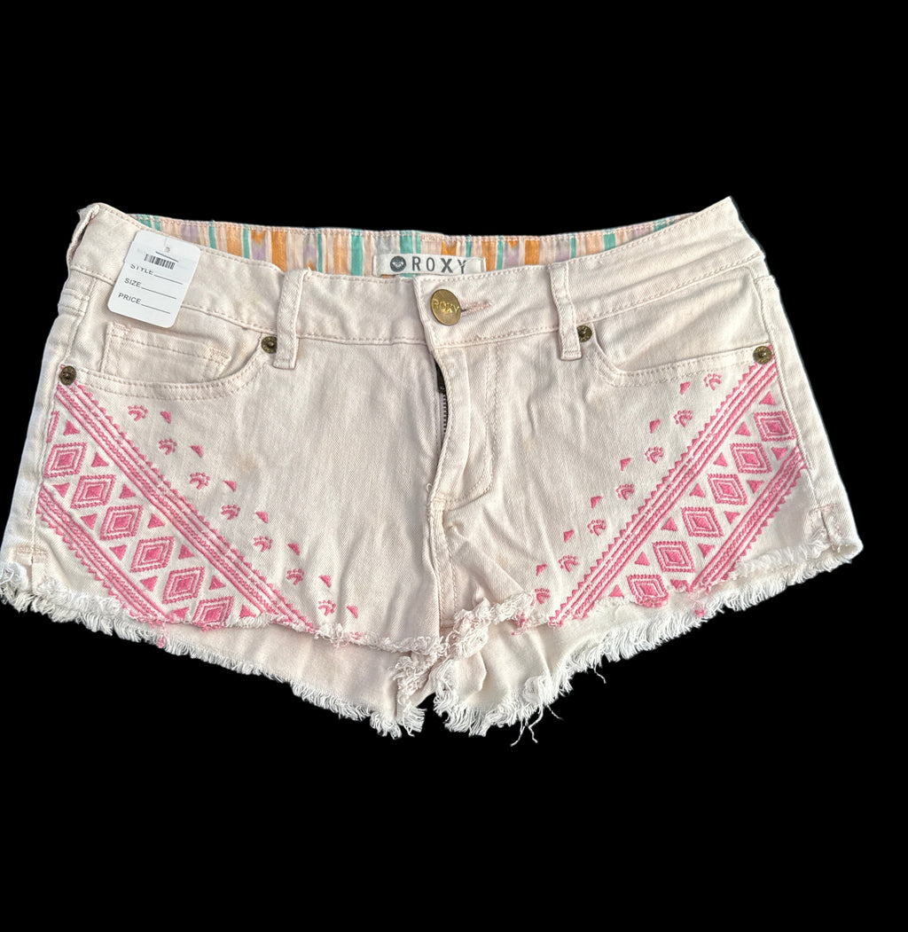 ROXT SHORTS Y2K SIZE 2 BT0183