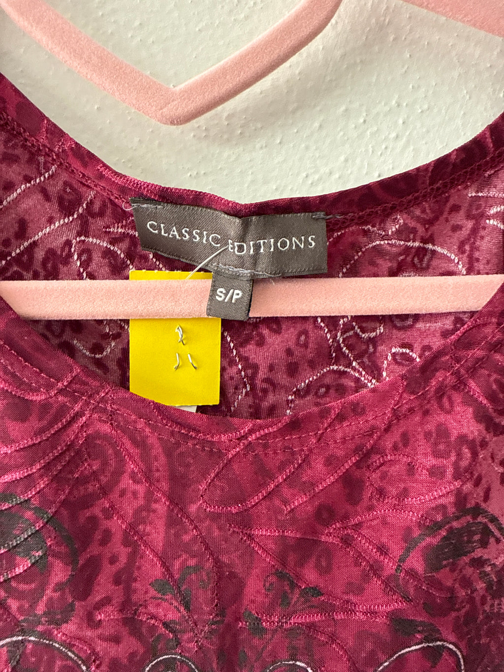 Y2k top size small color purple TT4245