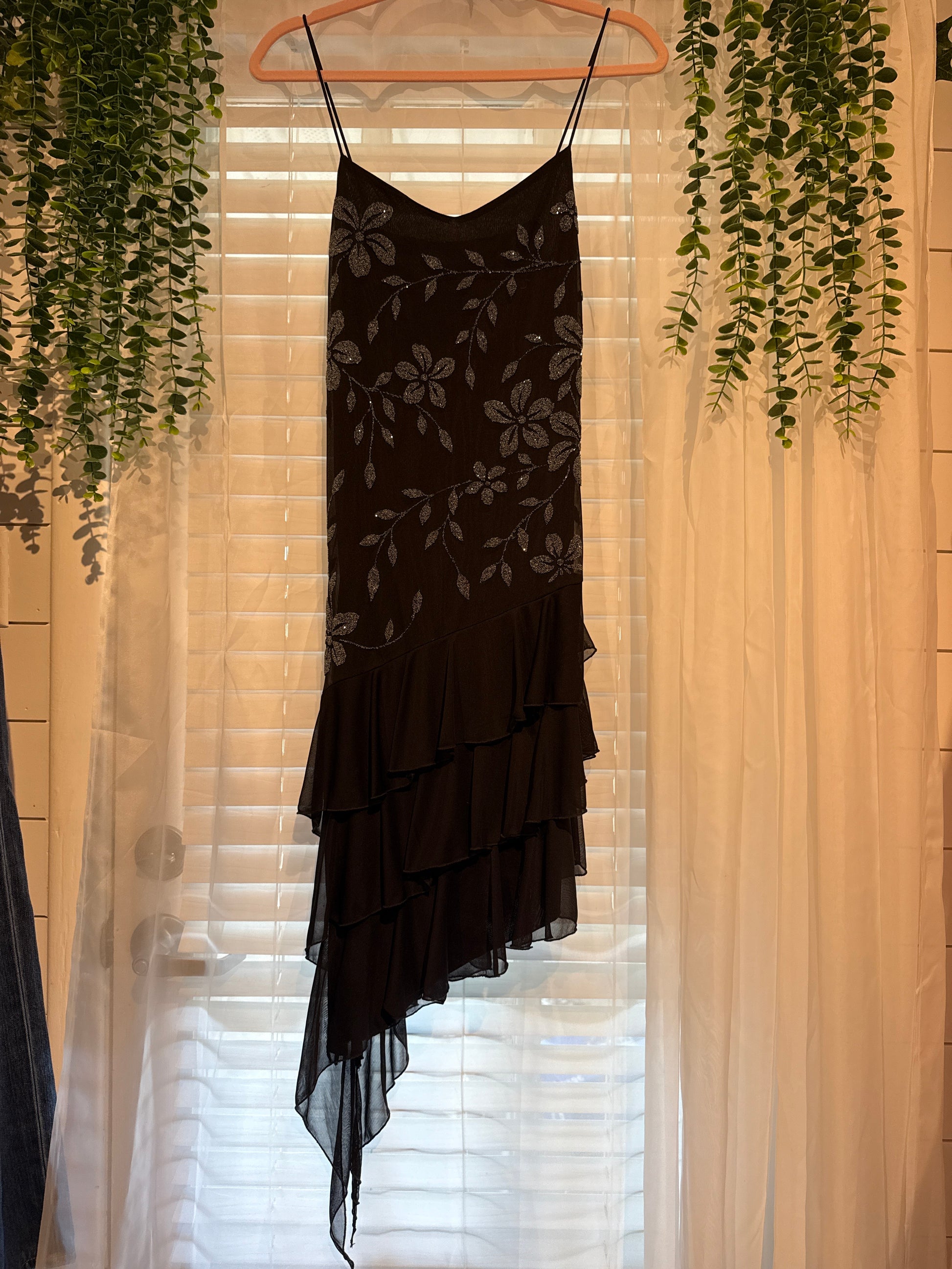 BLACK Y2K VINTAGE DRESS