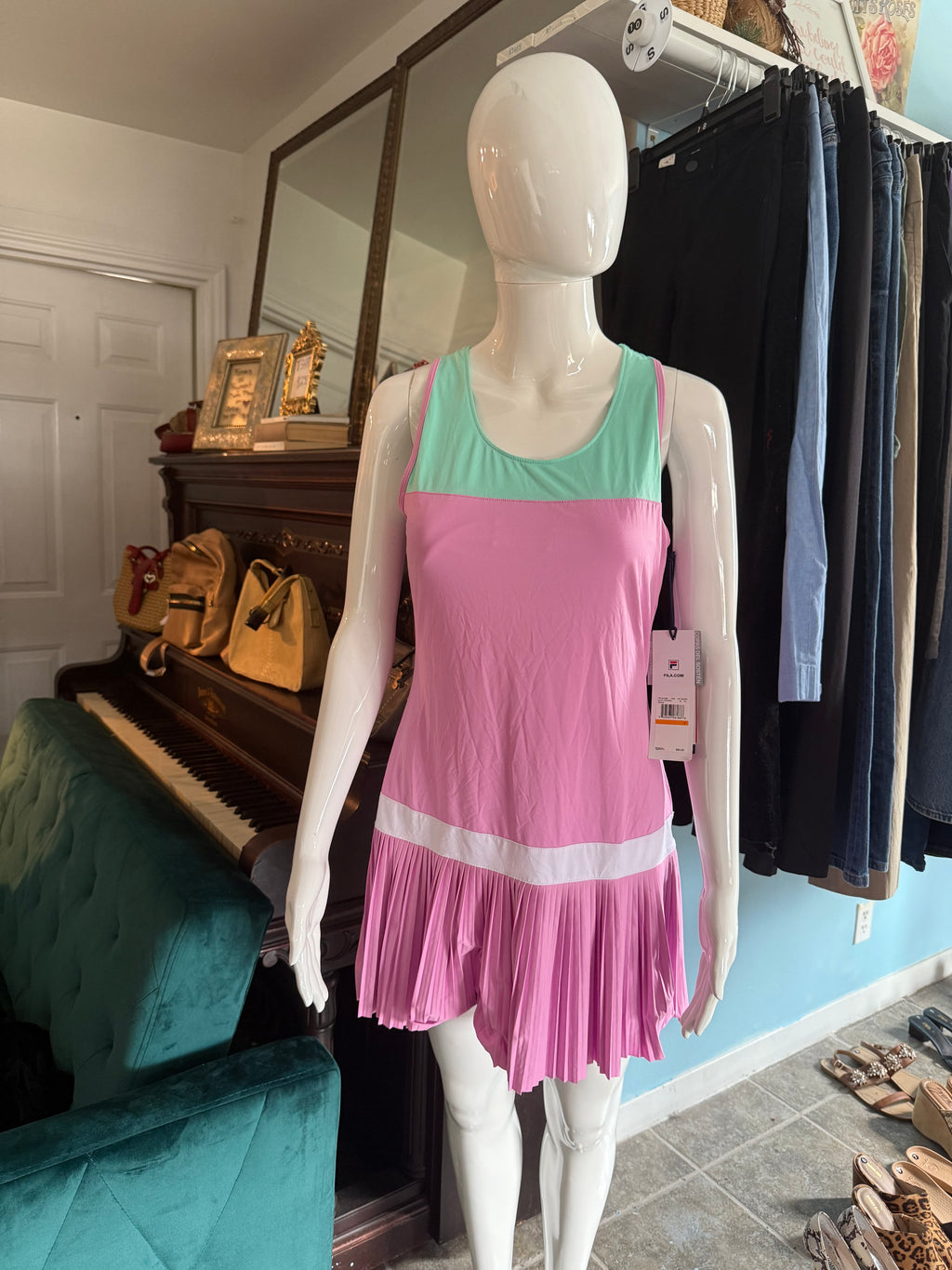 FILA SMALL TENNIS DRESS