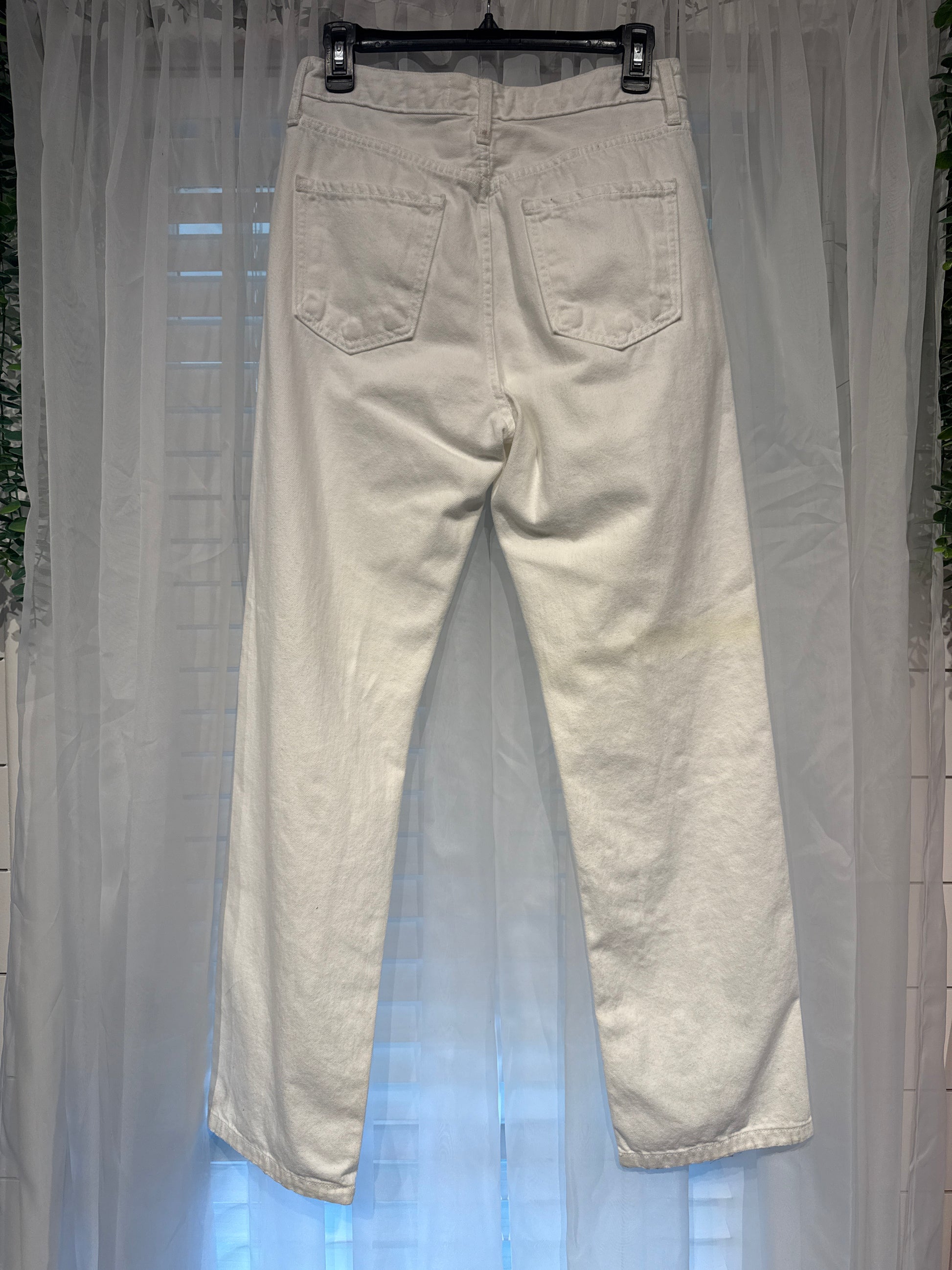 JUST BLACK DENIM size 27