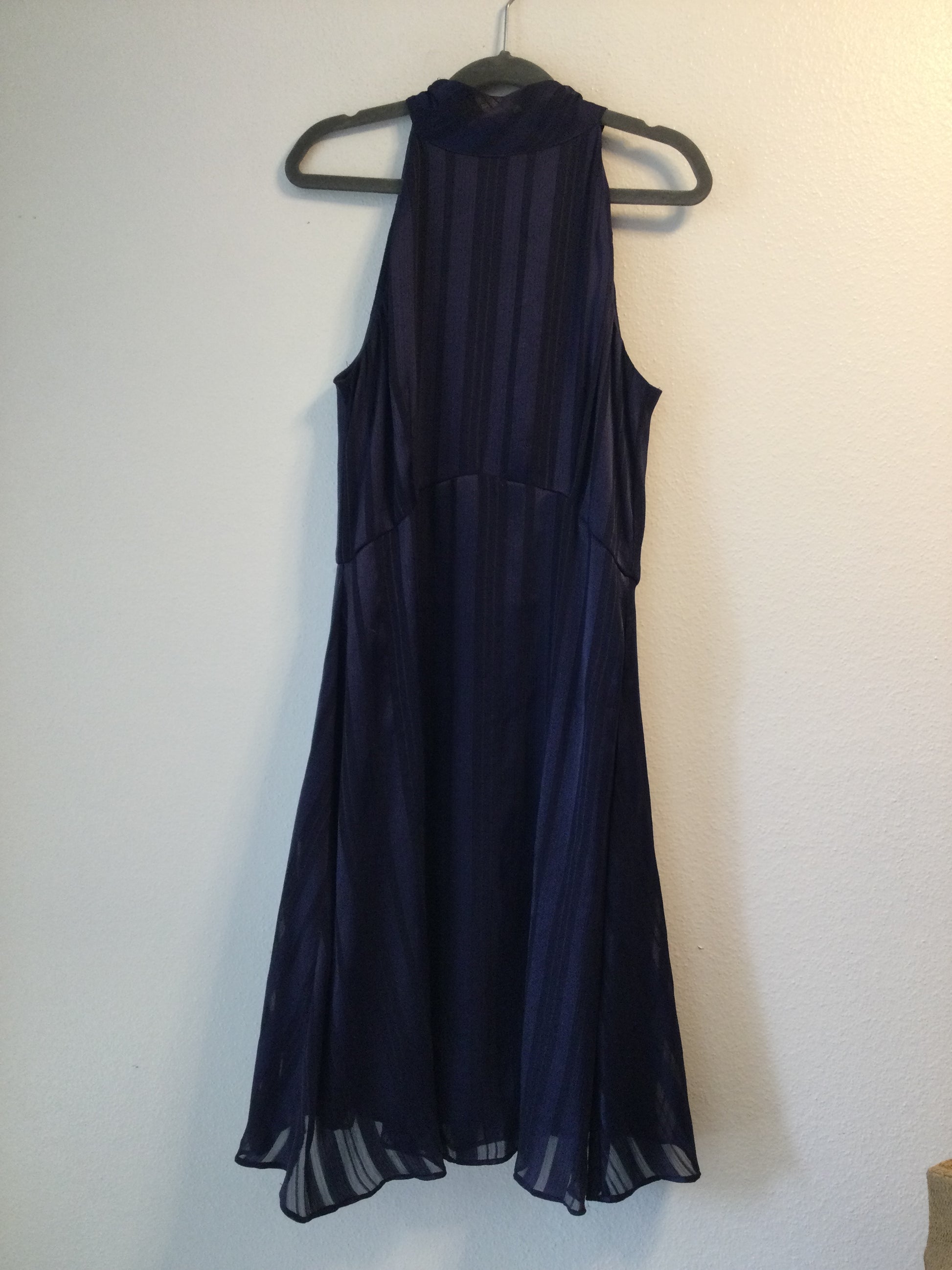 Banana Republic size 0P dress navy blue
