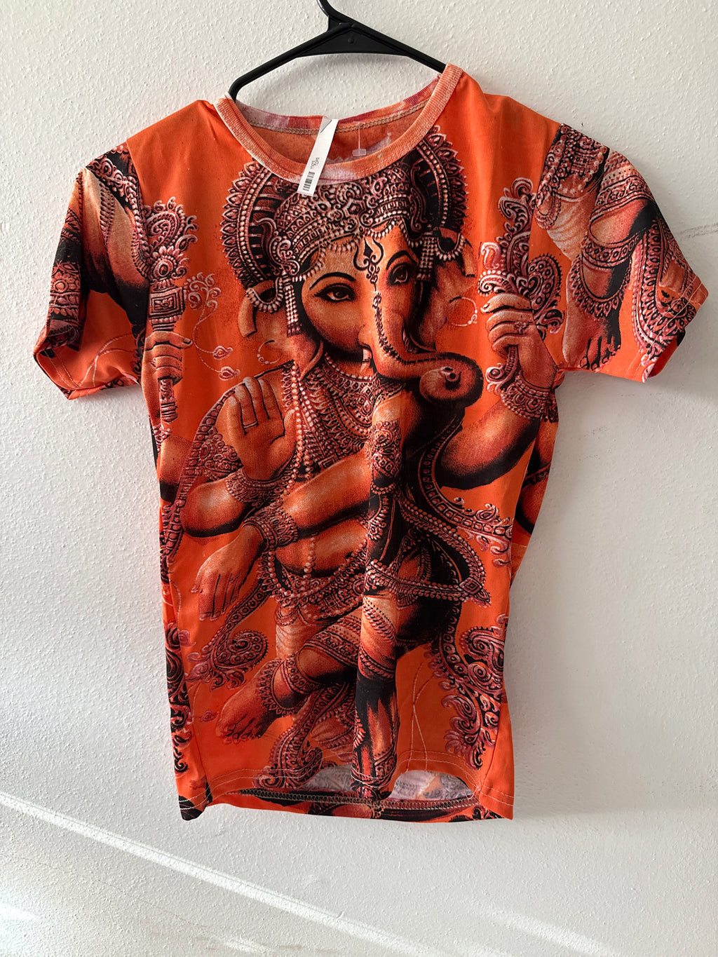 KRISHNA SMALL TOP Y2K ORANGE TT4275
