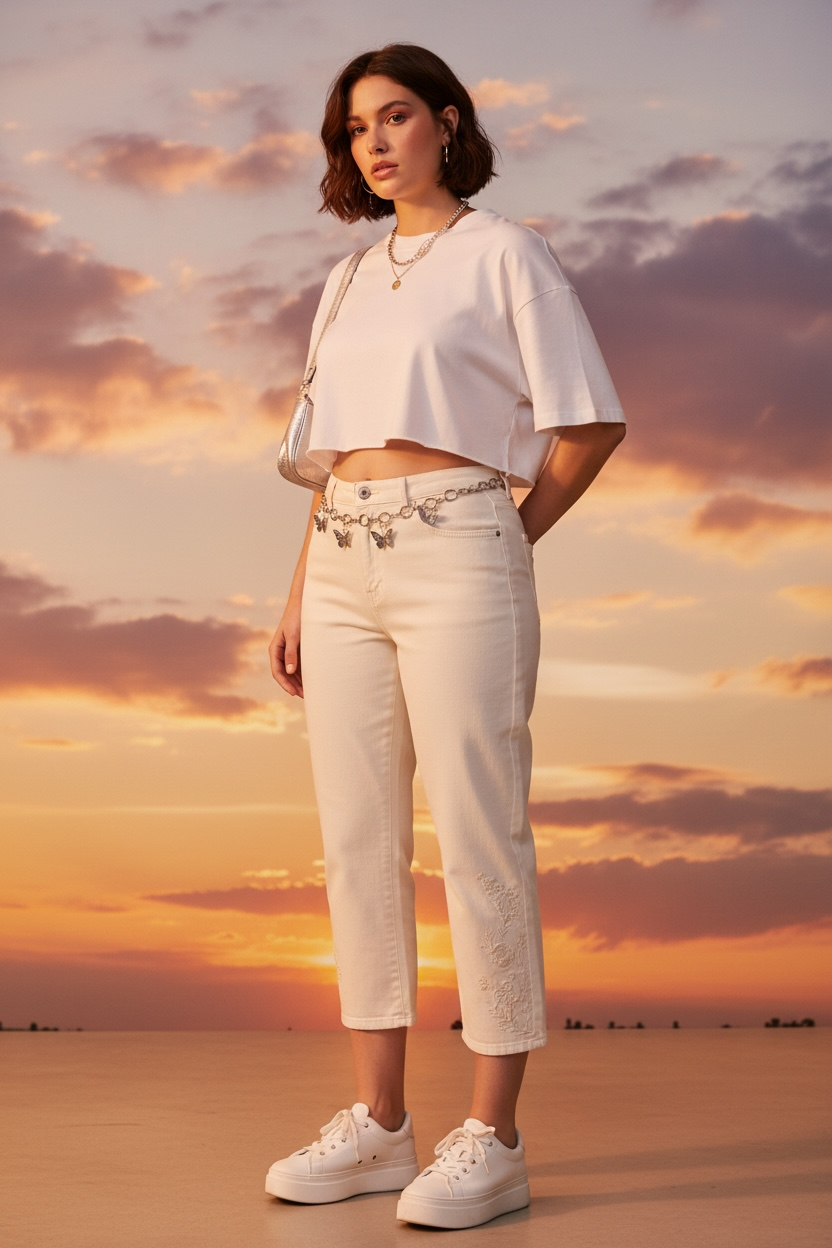 Talbots flawless high waist jogging crop on size 14 BB01240