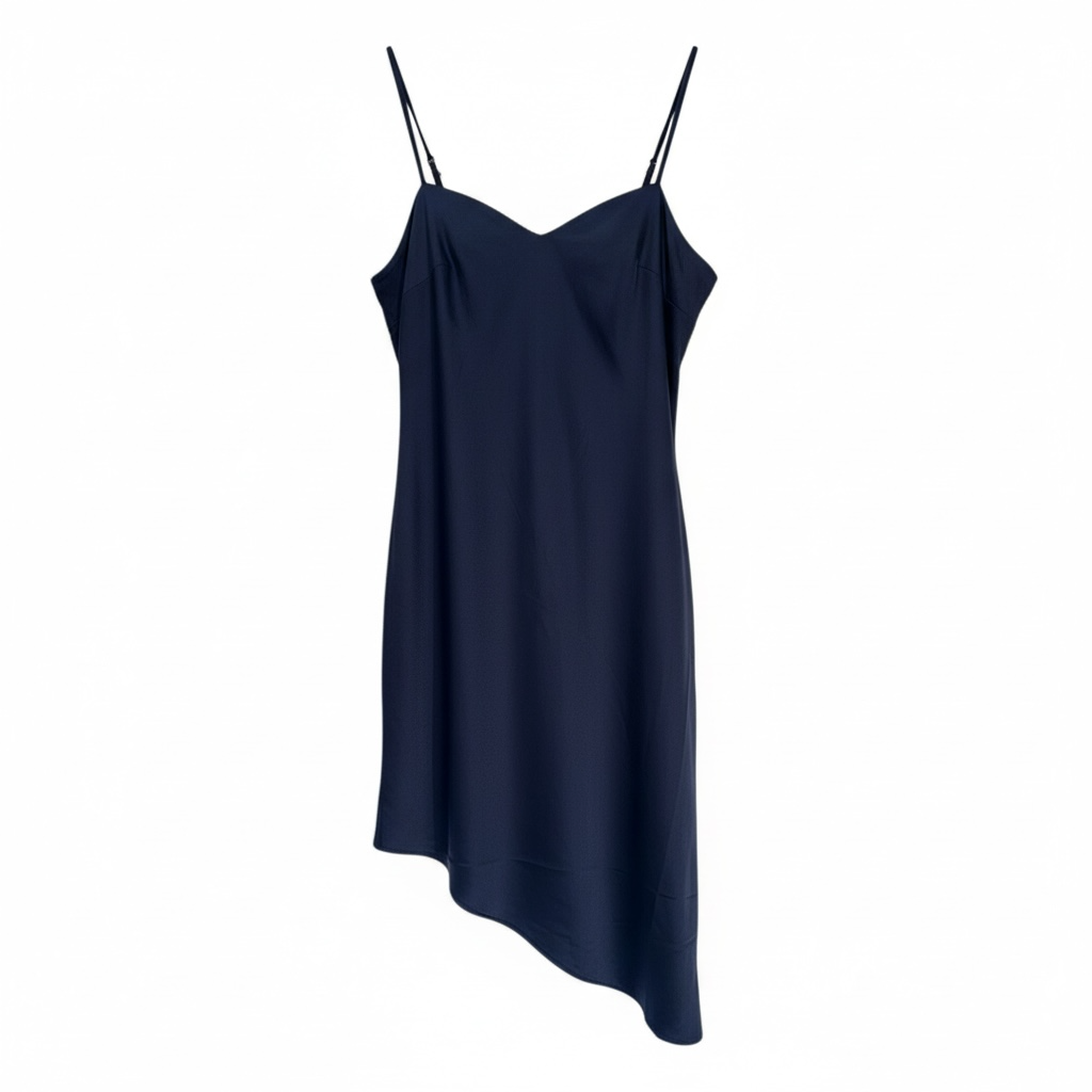 Forever 21 blue slip dress size large DD0143