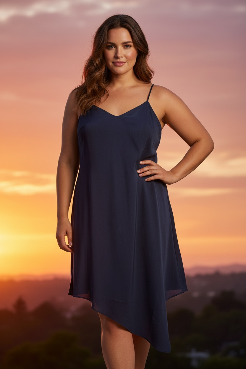 Forever 21 blue slip dress size large DD0143