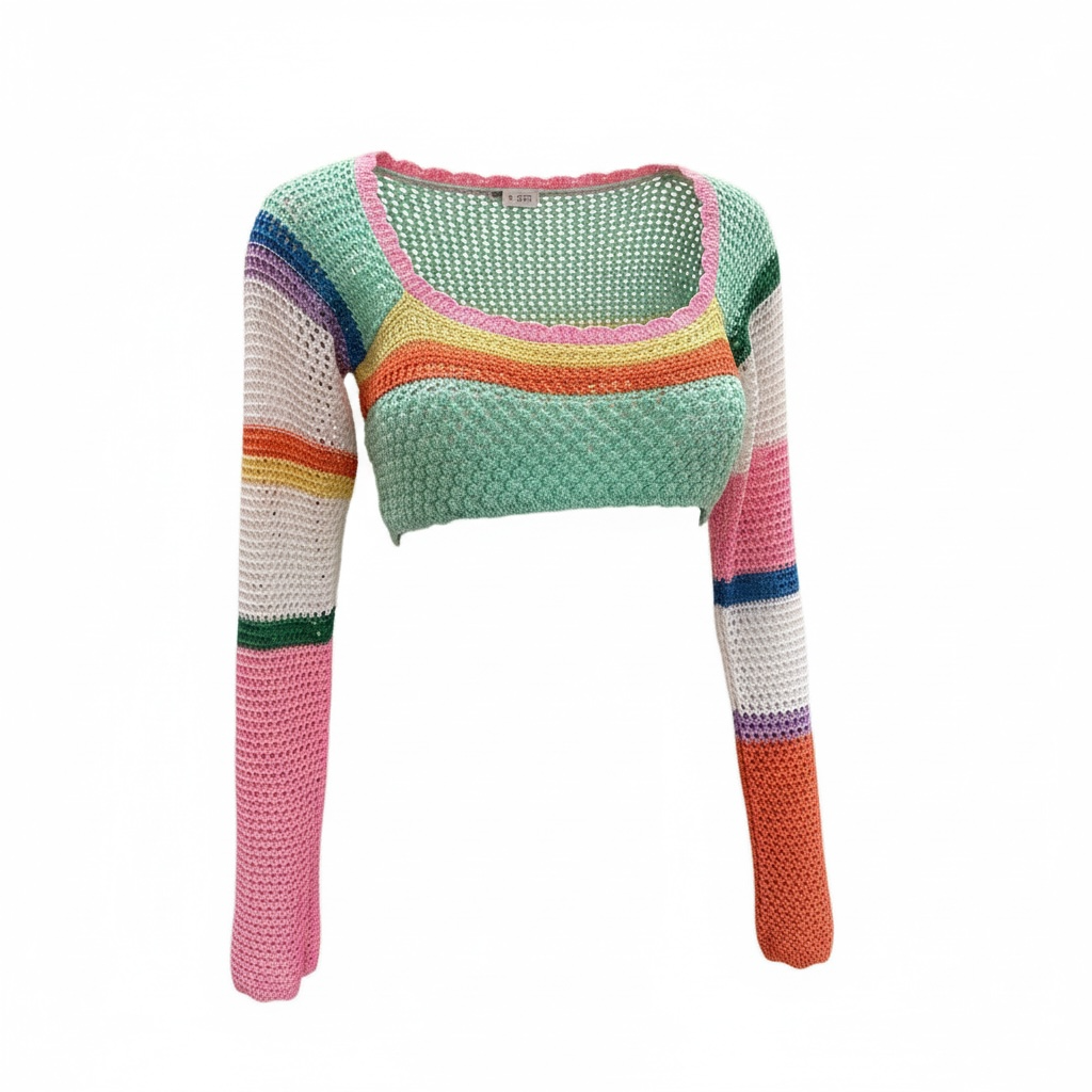 CROCHET NO BRAND XL TT0841