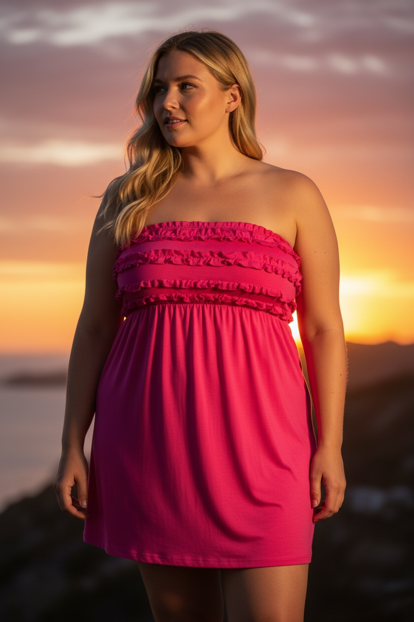 Pink top extra large, TT0771