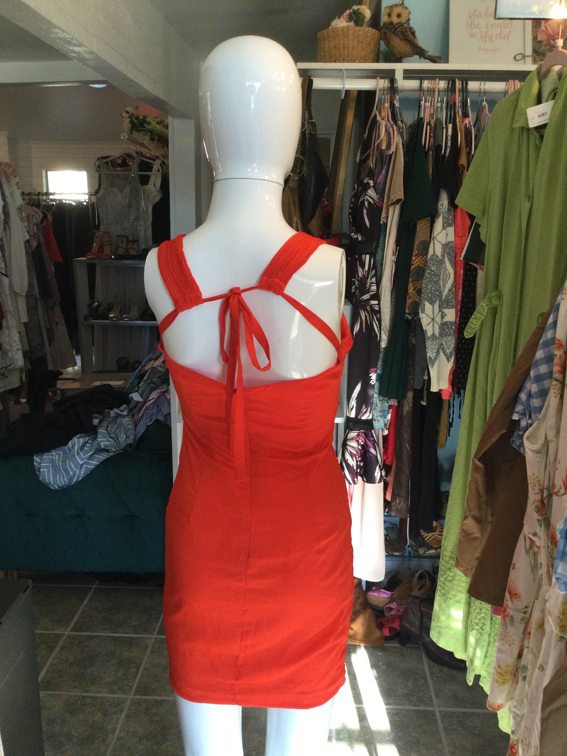 RED DRESS