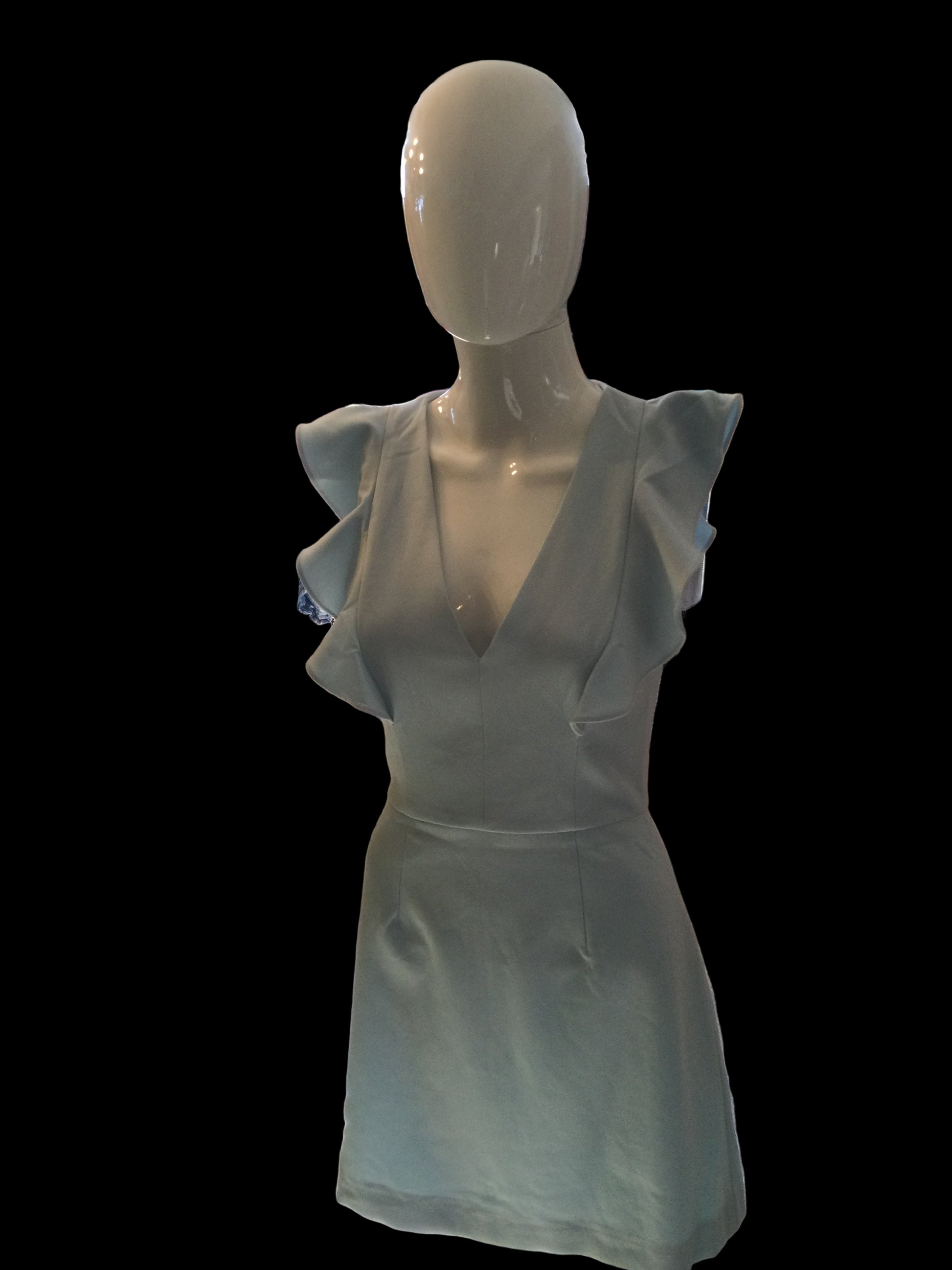 FRENCH CONNECTION BLUE DRESS SMALL
