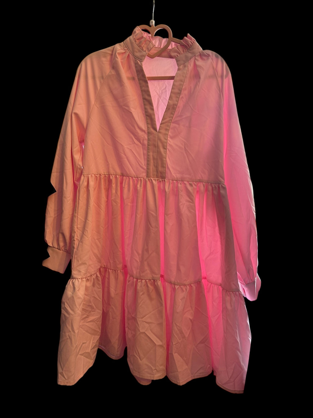 PINK DRESS SIZE SMALL/MEDIUM