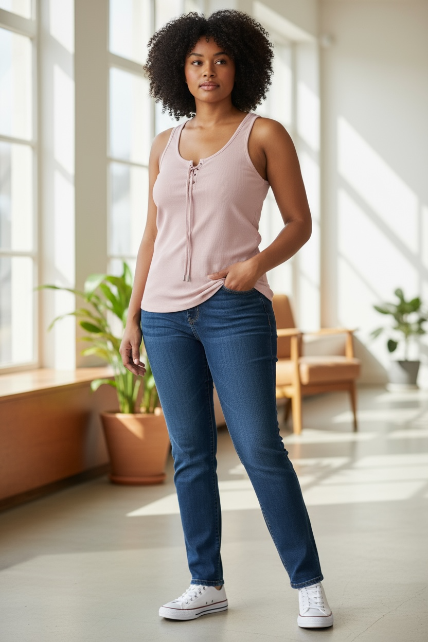REITMANS TEE COLLECTION BLUSH PINK TOP XS /TP