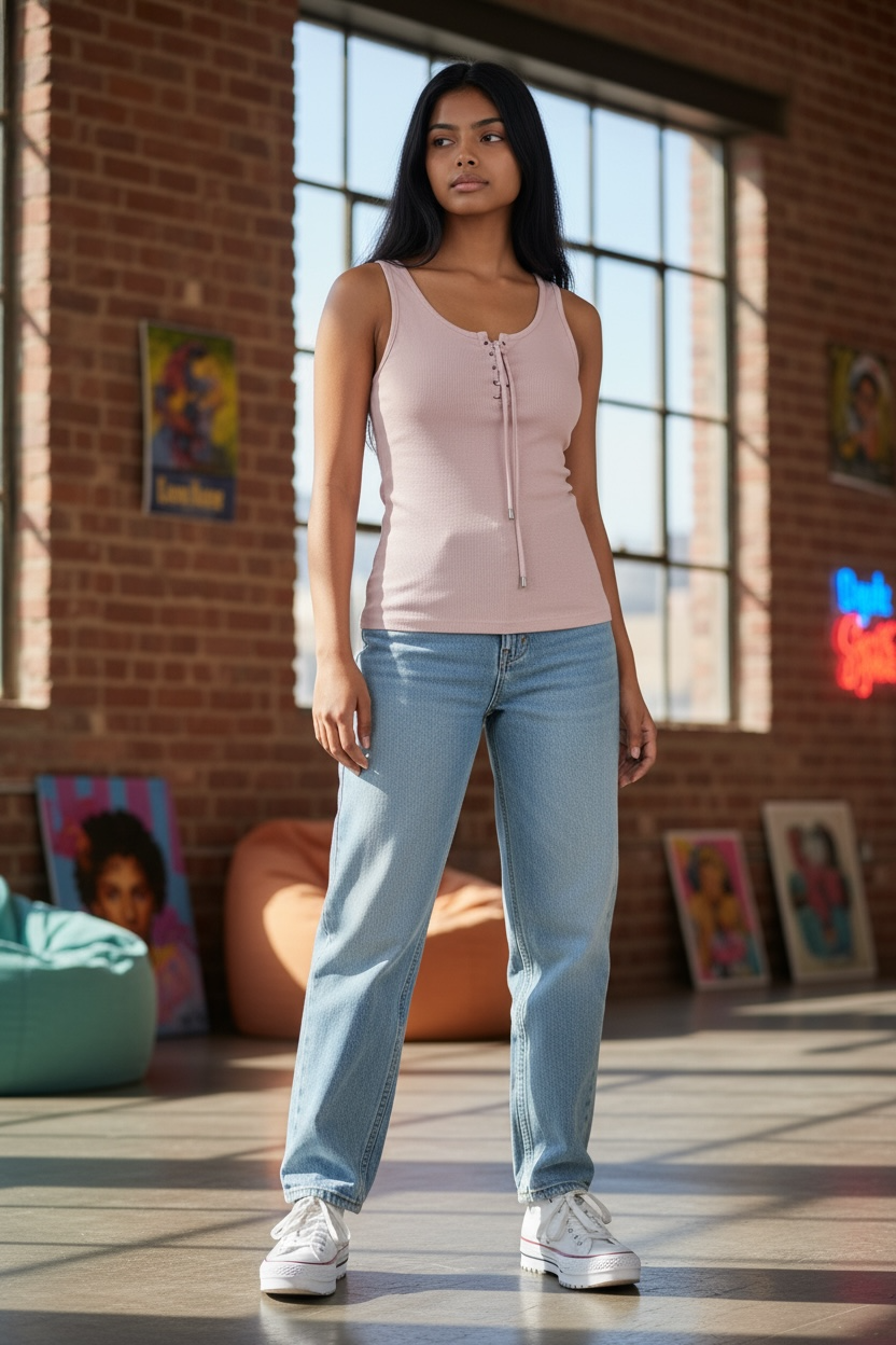 REITMANS TEE COLLECTION BLUSH PINK TOP XS /TP