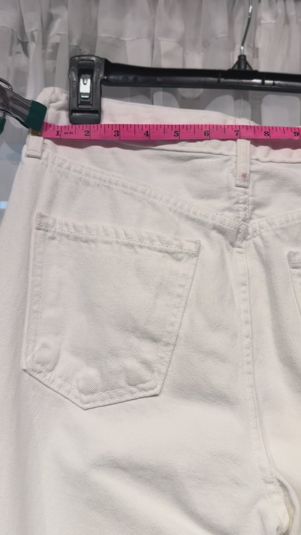 JUST BLACK DENIM size 27