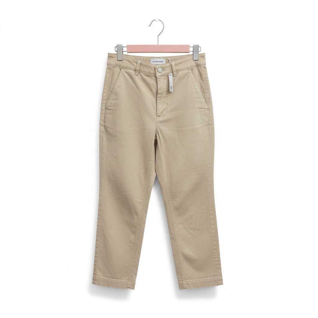 EVERLANE CREAM PANTS SIZE 2 BB01321