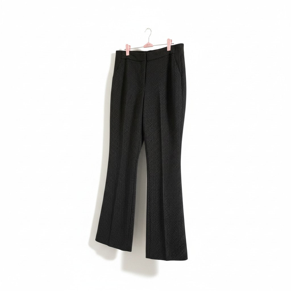 CHICOS DRESS PANTS GRAY 2R