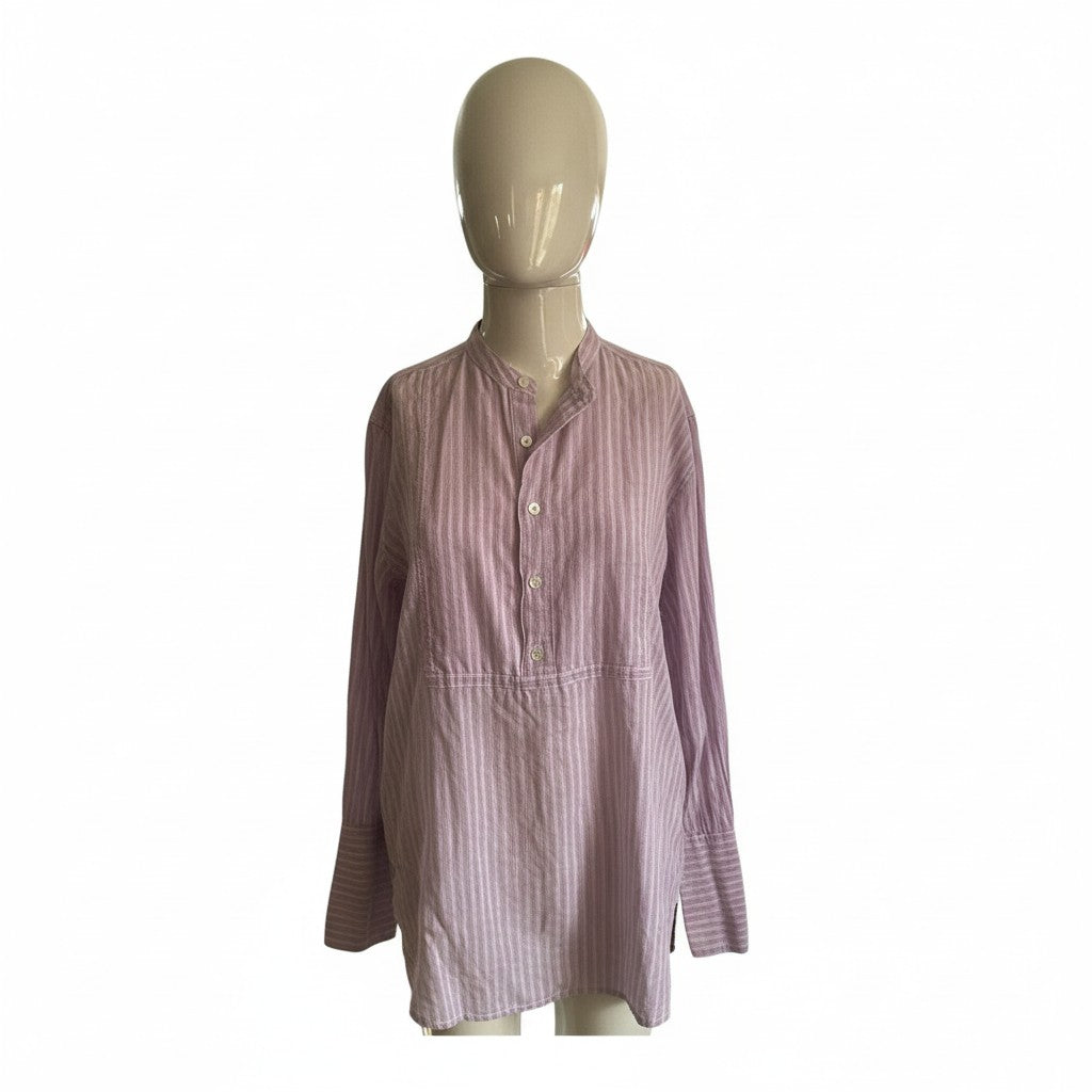 J CREW LILAC TUNIC TOP SIZE 2 TT0538