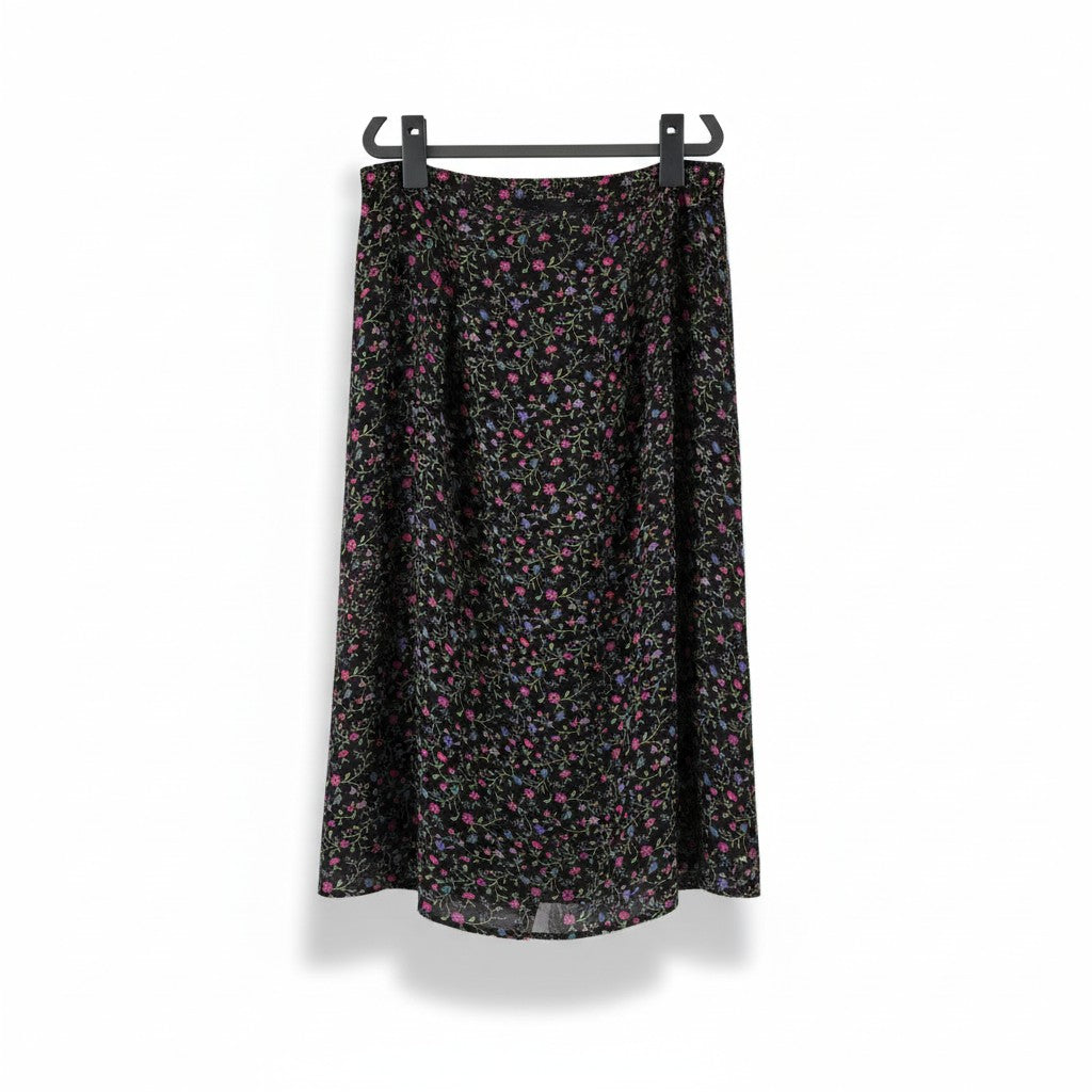 KATHIE LU FLORAL SKIRT SIZE 14
