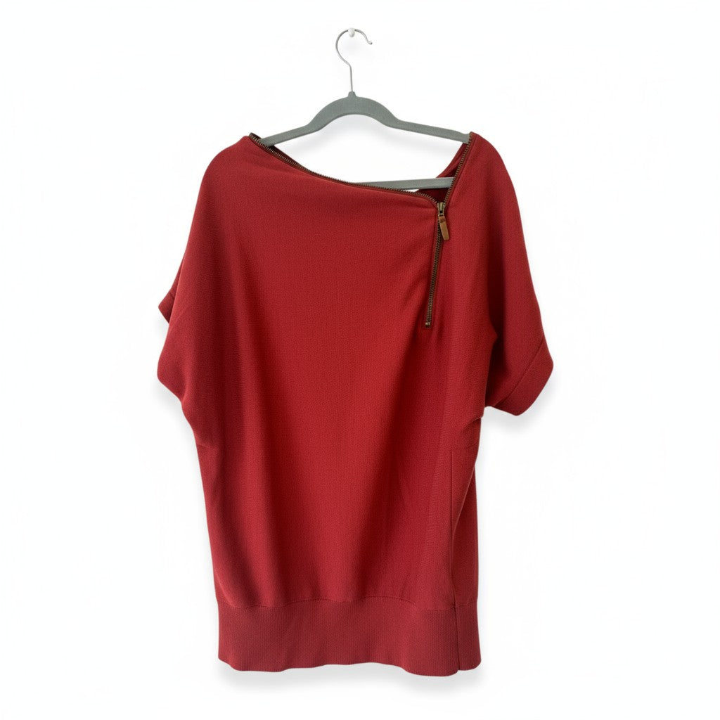 AUGUST SILK TOP SIZE SMALL