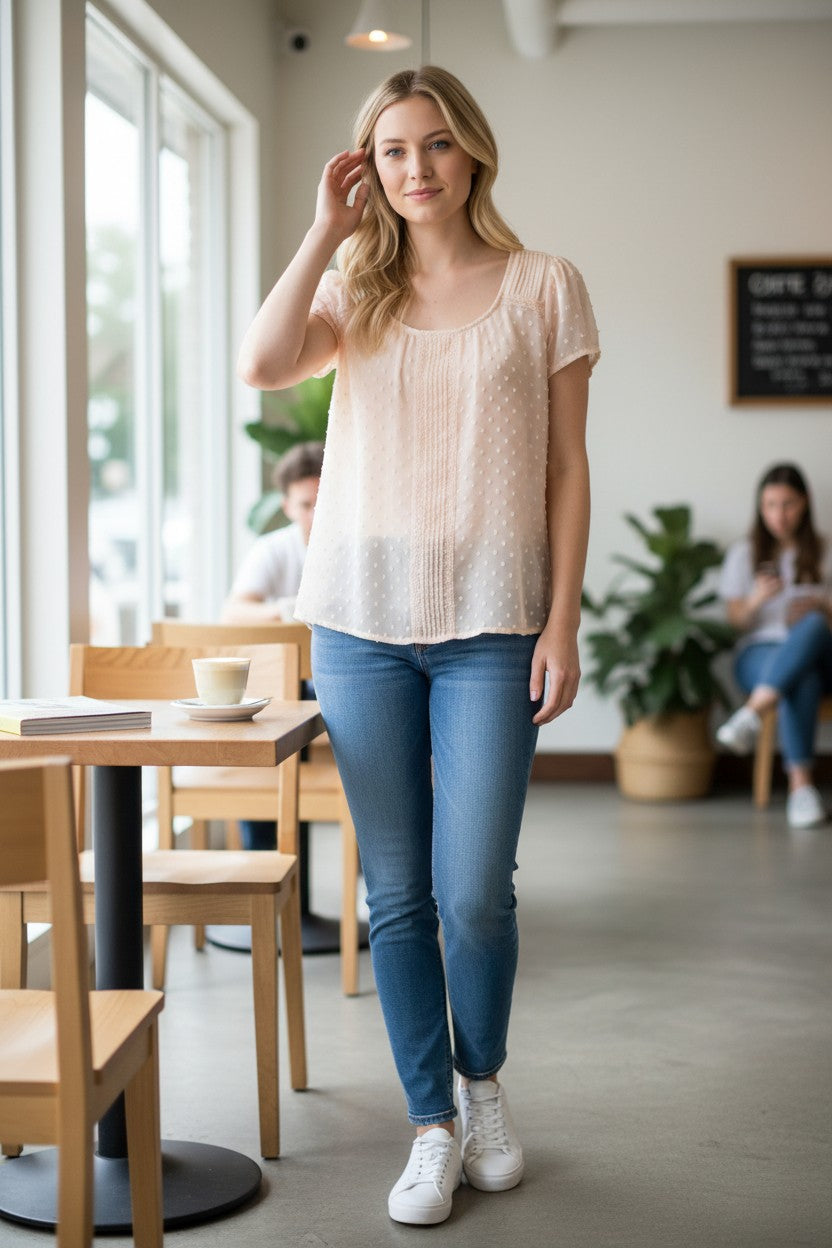 LAUREN CONRAD TOP SMALL
