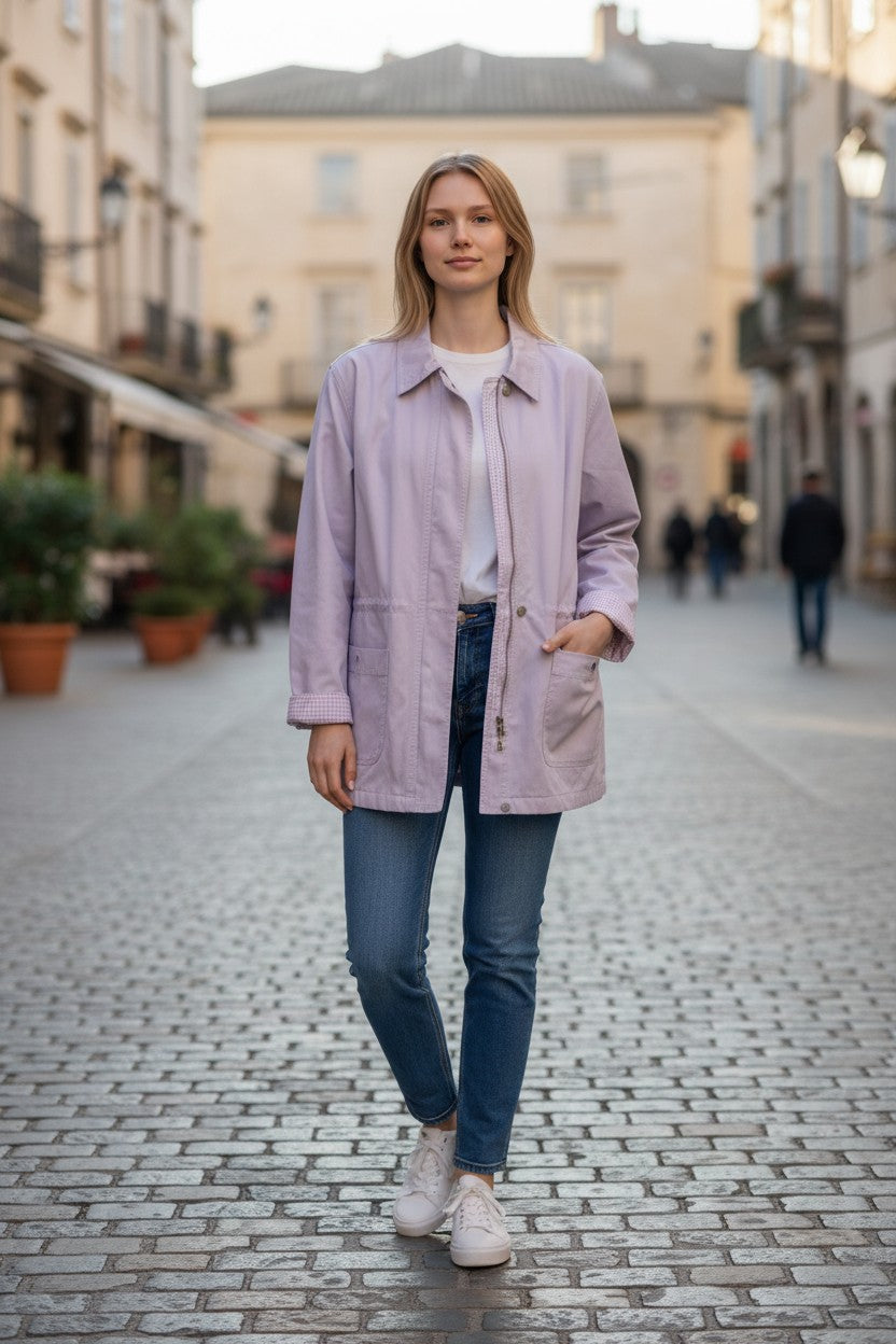 LILAC PURPLE JACKET