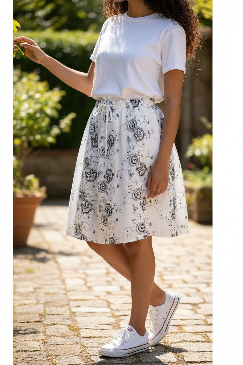 JKLA CALIFORNIA  SKIRT