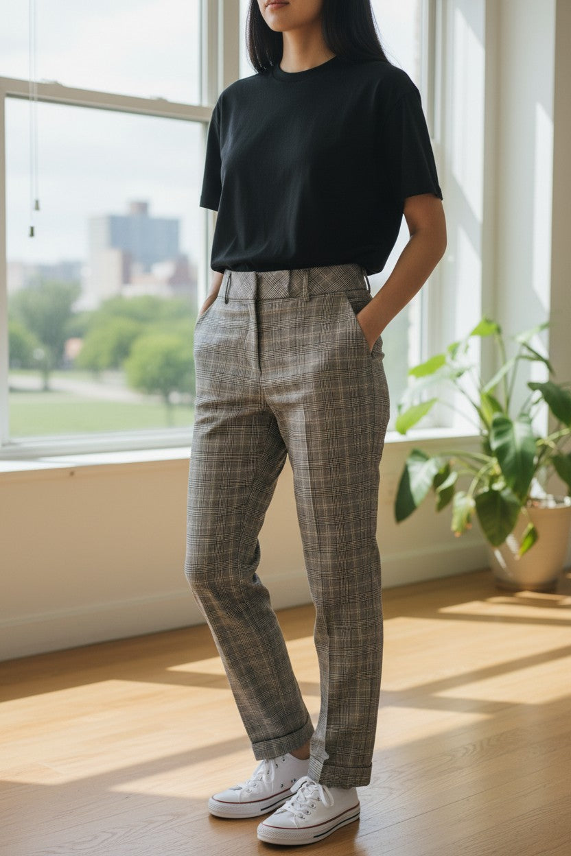 WHITE HOUSE BLACK MARKET SLIM ANKLE 0R PANTS