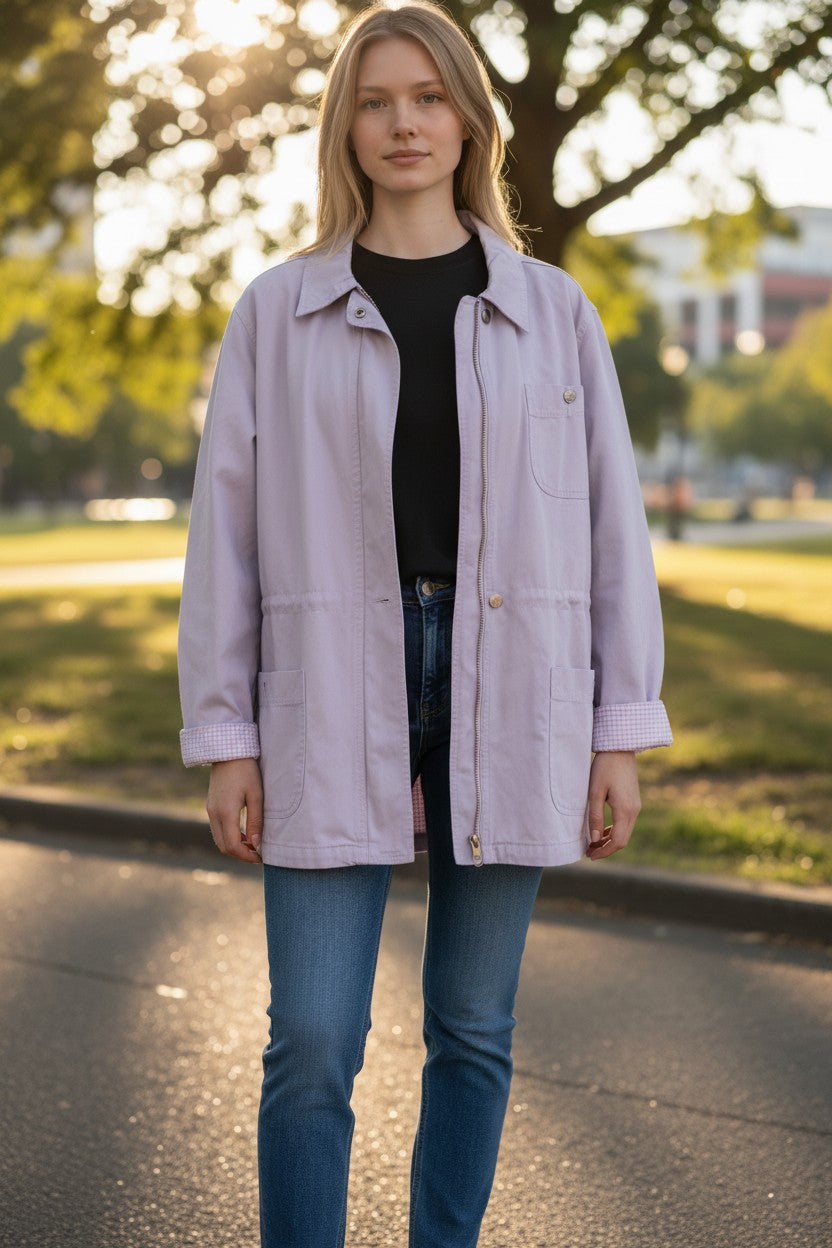LILAC PURPLE JACKET